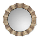Gotham U Antique Silver Mirror by Uttermost