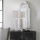 Hovan Frameless Arched Mirror by Uttermost