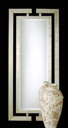 Jamal Silver Mirror by Uttermost