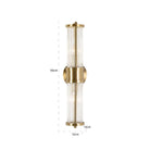 Lyan Brushed Gold Wall Light by Richmond Interiors
