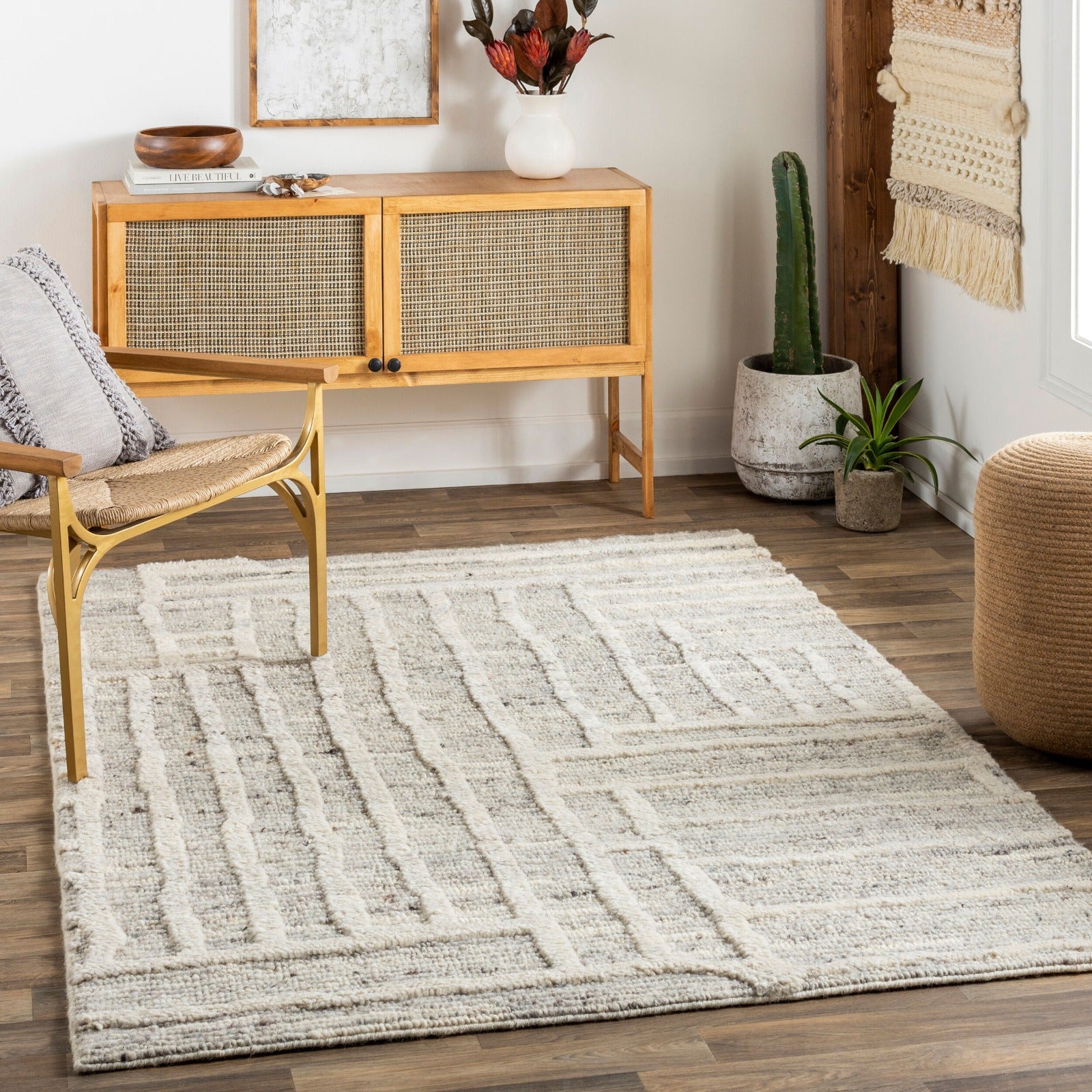Manisa Hand Woven Rug by Keiichi