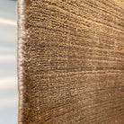 Modest Hand Knotted Rug in Sienna by Keiichi