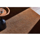Modest Hand Knotted Rug in Sienna by Keiichi