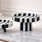 Monochrome Tray Medium - Black and White Marble Liang & Eimil