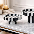 Monochrome Tray Small - Black and White Marble Liang & Eimil