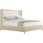 Montauk UK King Bed in Lighthouse Finish by Theodore Alexander