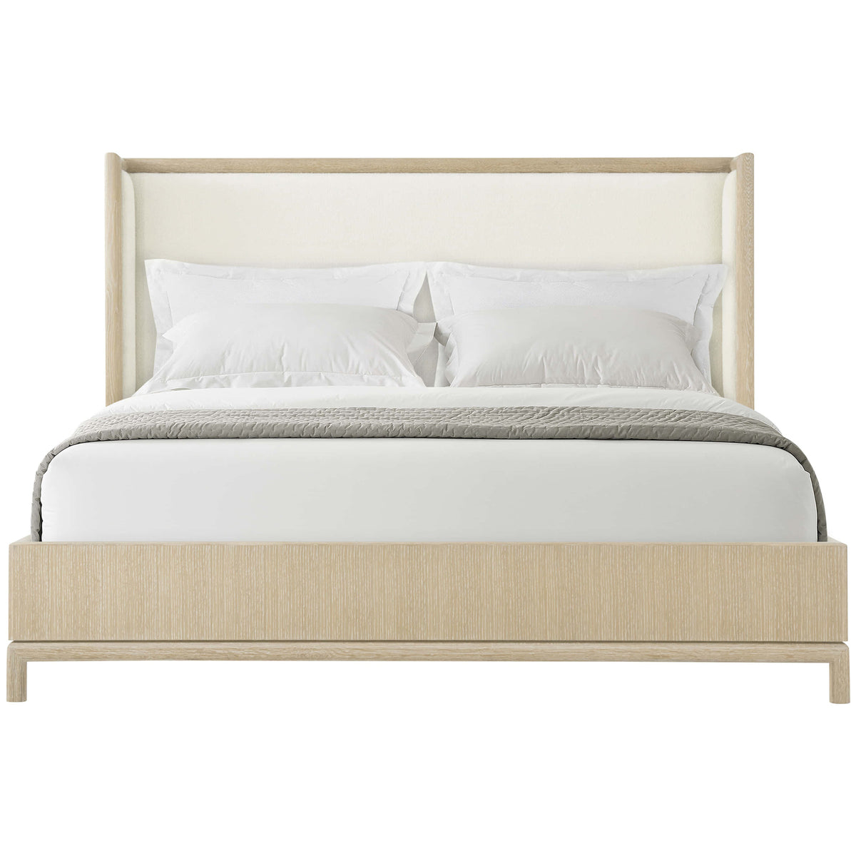 Montauk UK King Bed in Lighthouse Finish by Theodore Alexander