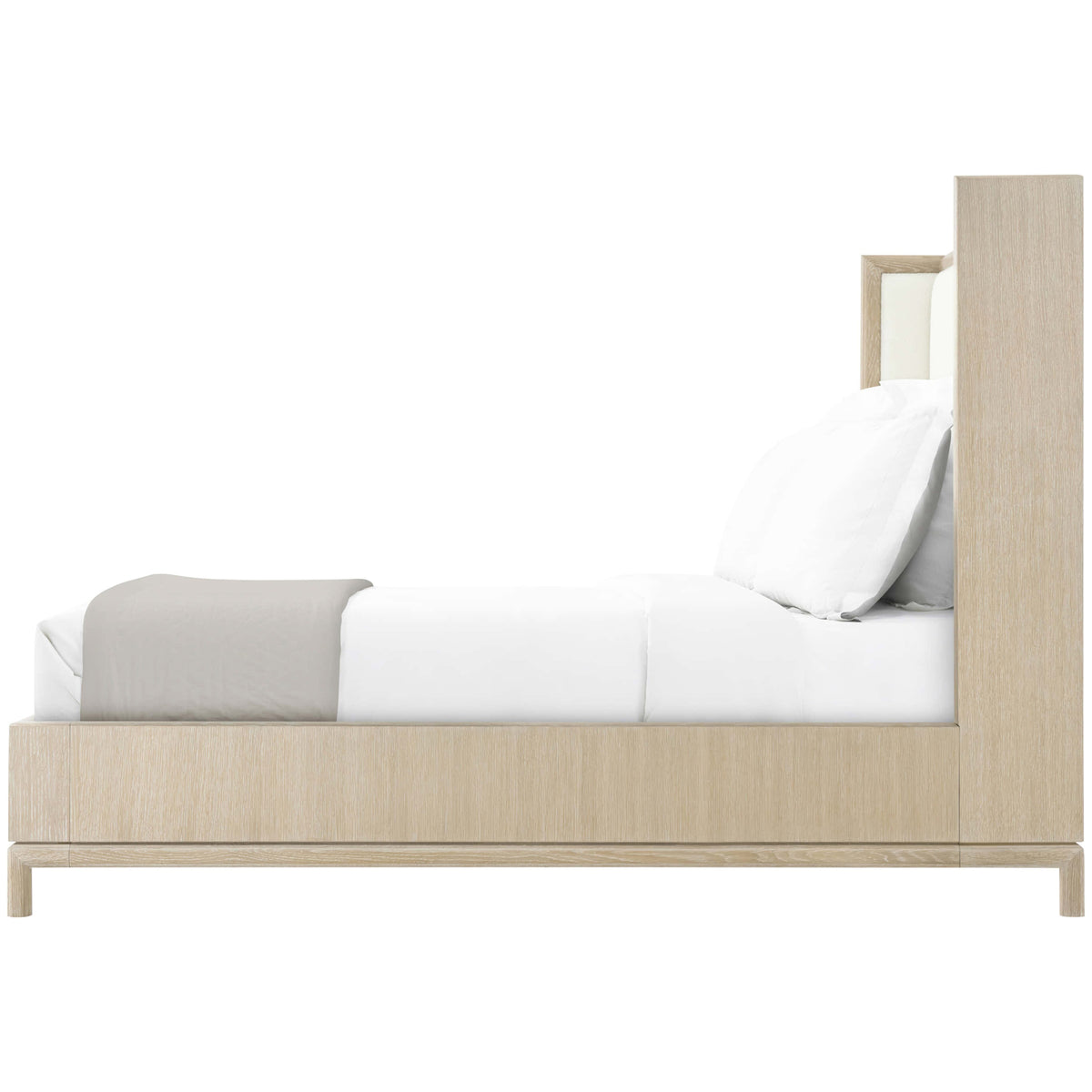 Montauk UK King Bed in Lighthouse Finish by Theodore Alexander