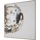 Moon Landing Hand Painted Abstract Art by Uttermost