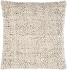 Murphy Woven Cushion in Beige by Keiichi