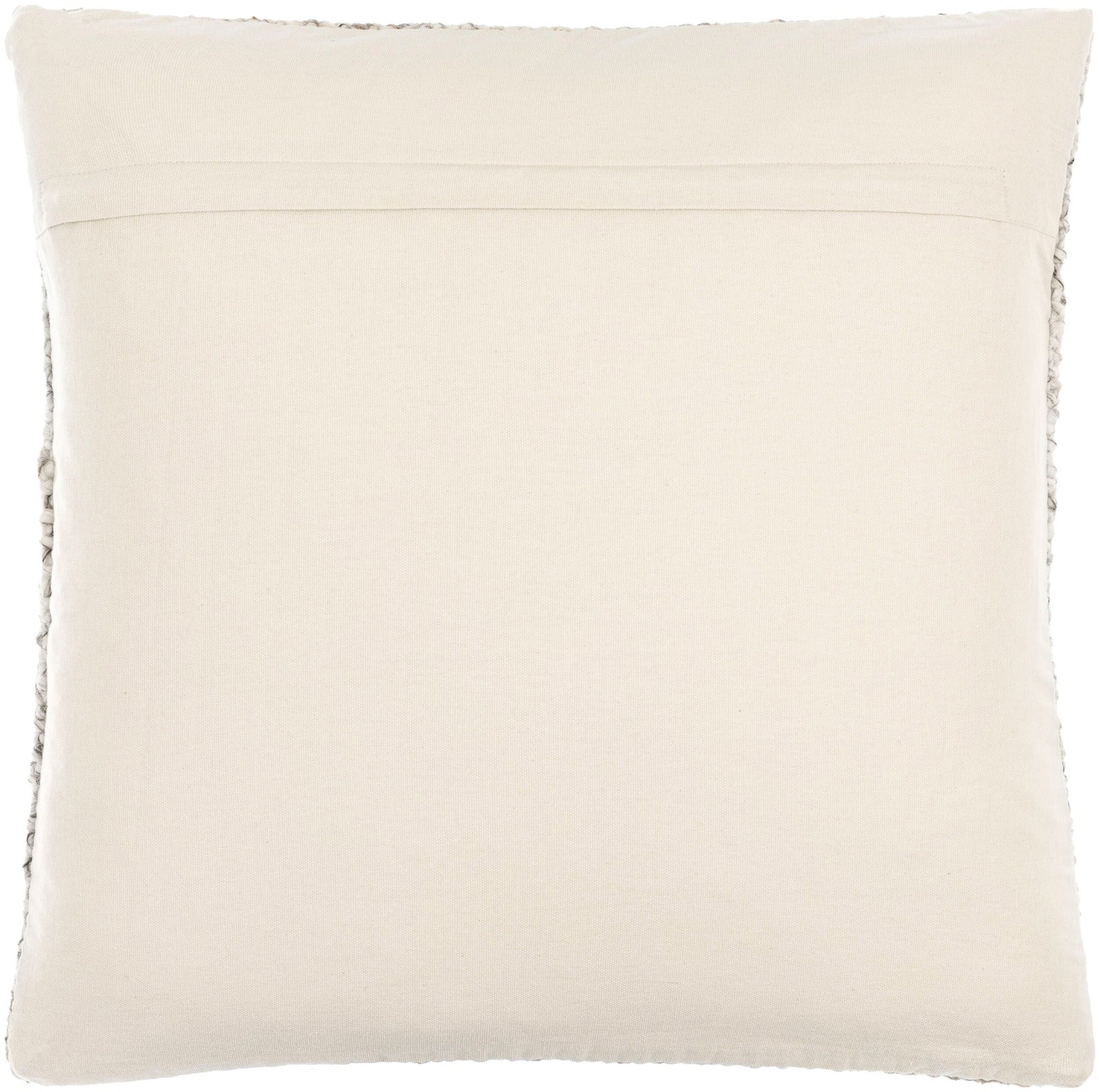 Murphy Woven Cushion in Beige by Keiichi