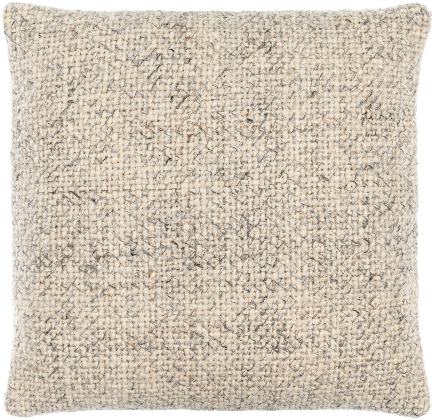 Murphy Woven Cushion in Greige by Keiichi
