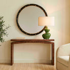 Naoko Burl Wood Console Table by Uttermost