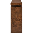 Naoko Burl Wood Console Table Uttermost