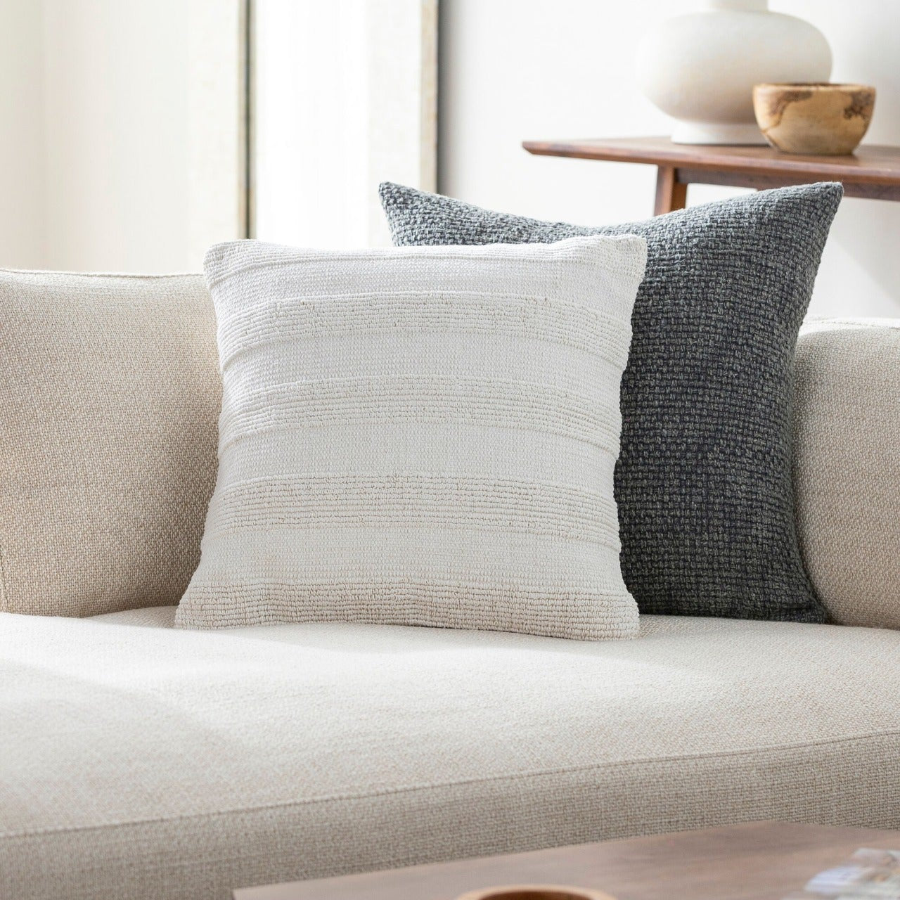 Nahara Hand Woven Cushion by Keiichi