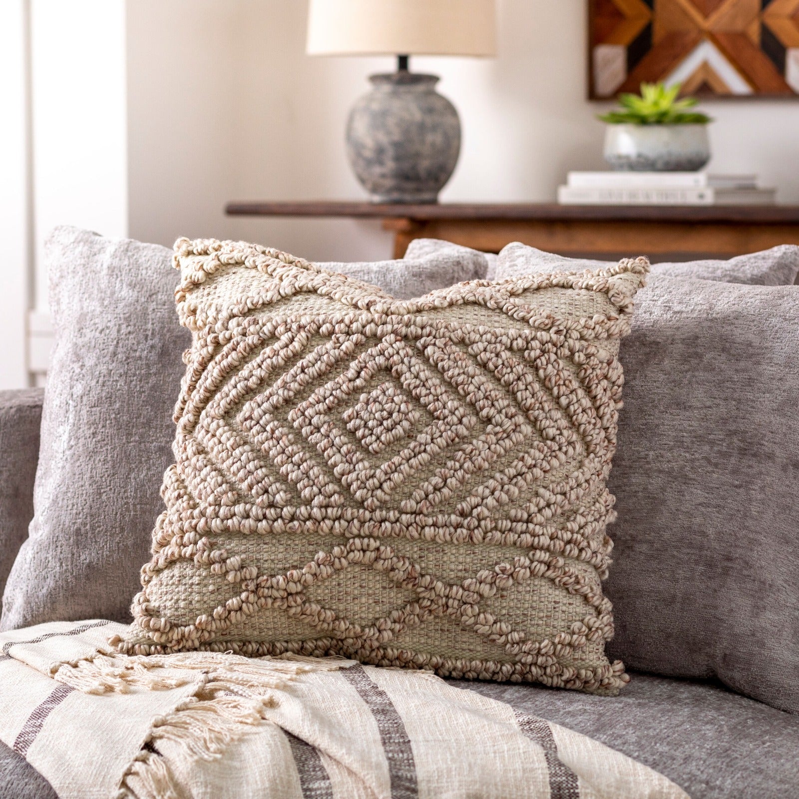 Nacka Woven Cushion Keiichi