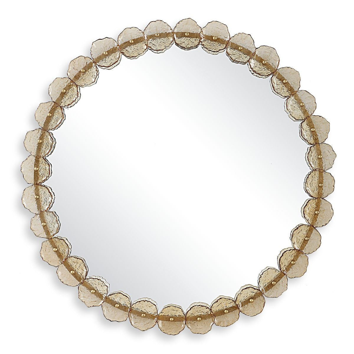 Nolina Round Mirror by Uttermost