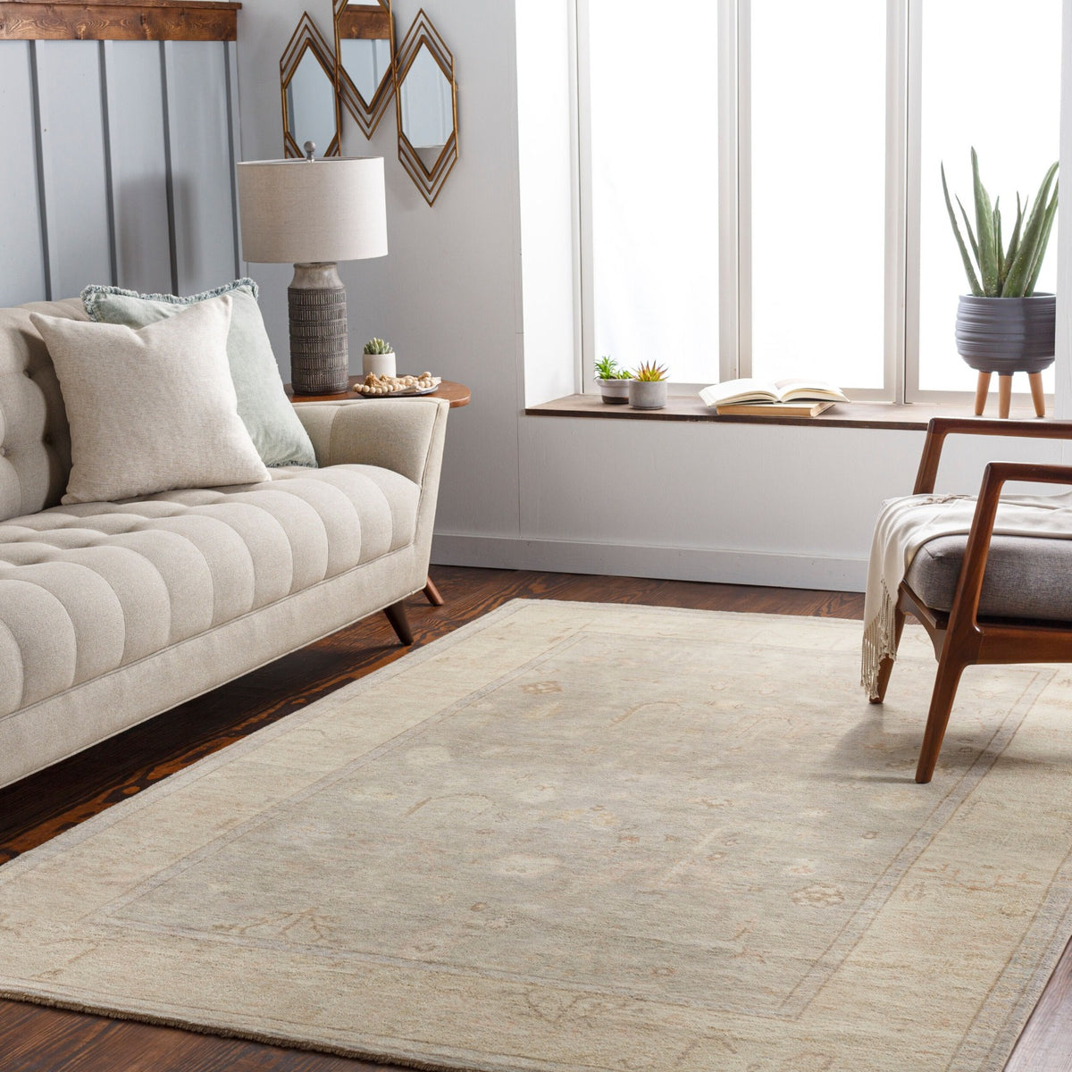 Normandy Hand Knotted Rug by Keiichi