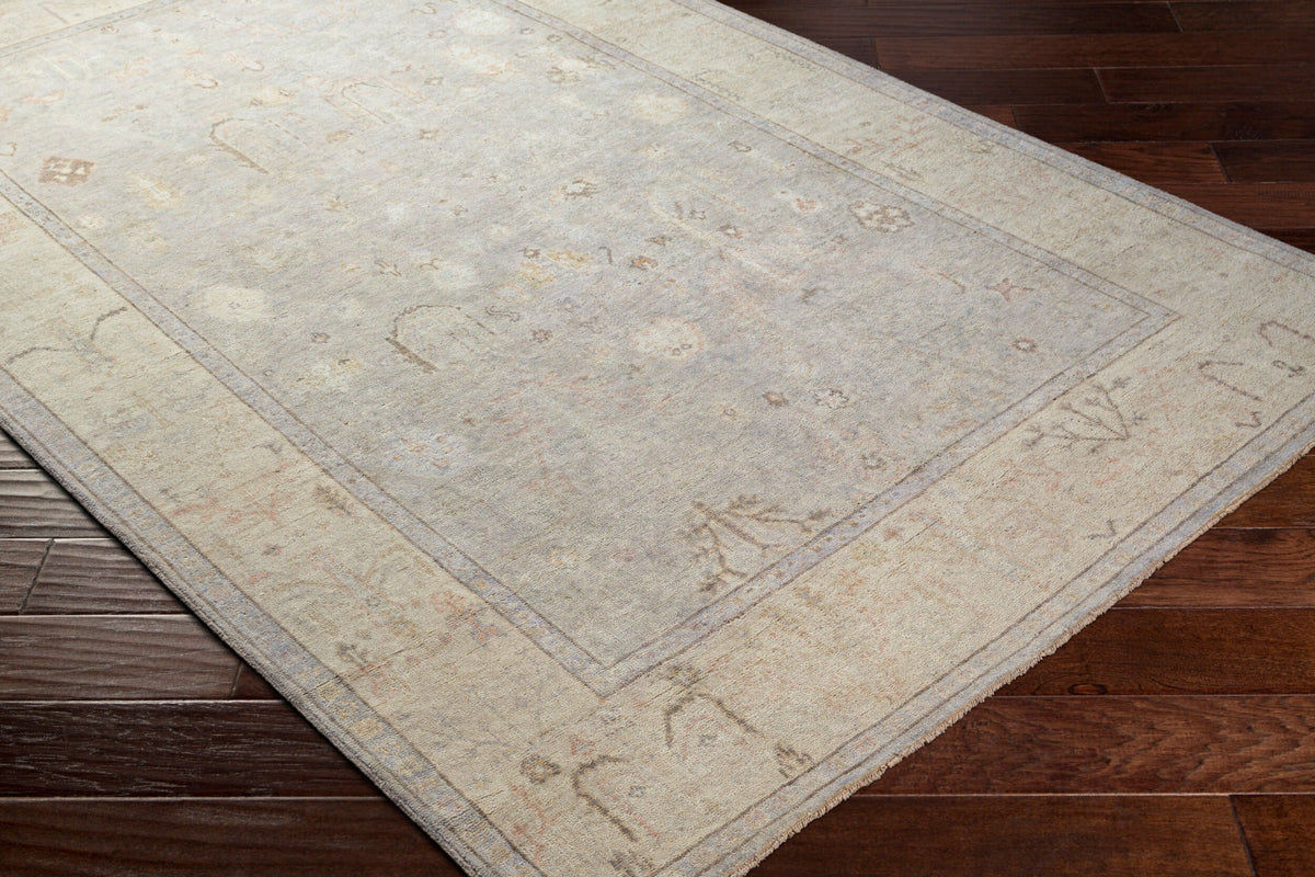 Normandy Hand Knotted Rug by Keiichi