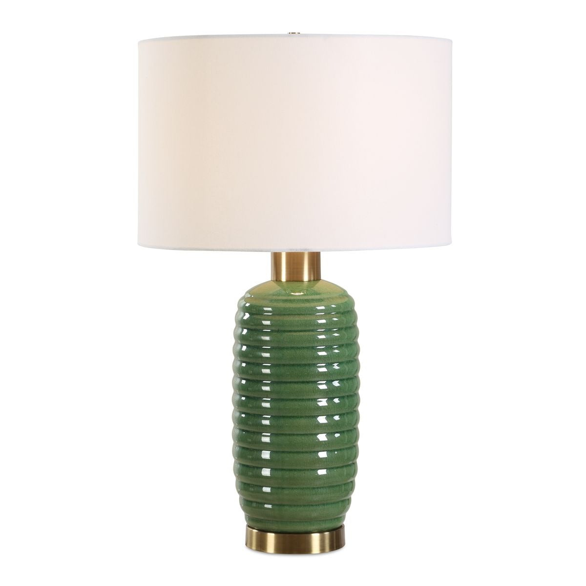 Oakley Table Lamp in Green by Keiichi