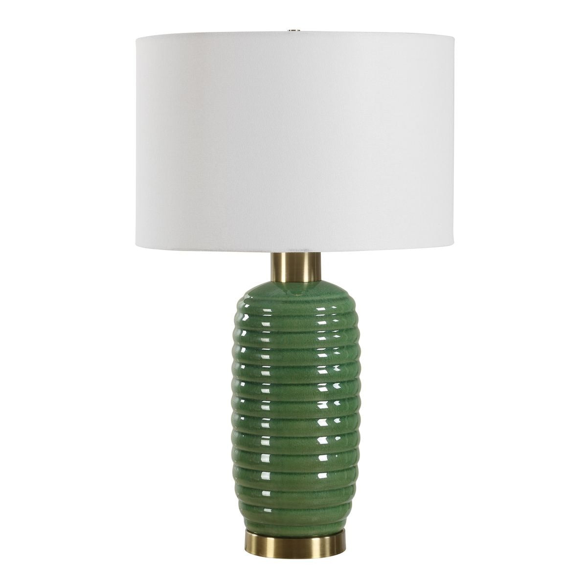 Oakley Table Lamp in Green by Keiichi