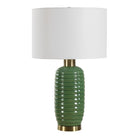 Oakley Table Lamp in Green by Keiichi