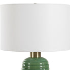 Oakley Table Lamp in Green by Keiichi