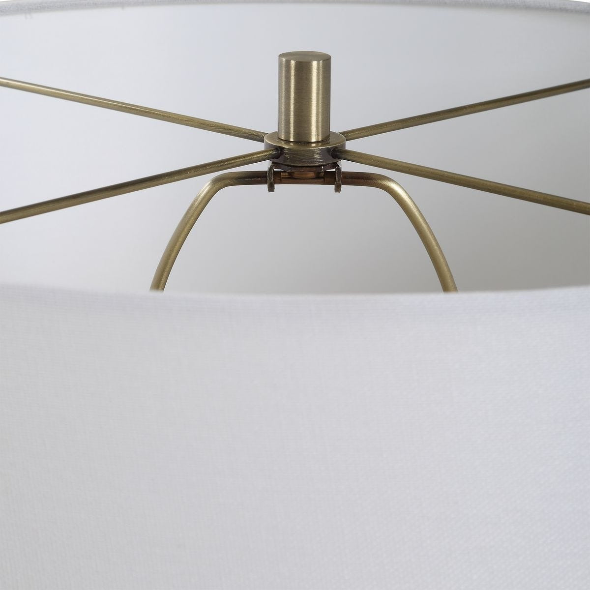 Oakley Table Lamp in Green by Keiichi