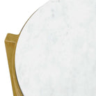 Ocilla Antique Brass Accent Table Uttermost