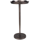 Odette Antique Bronze Drinks Table Keiichi