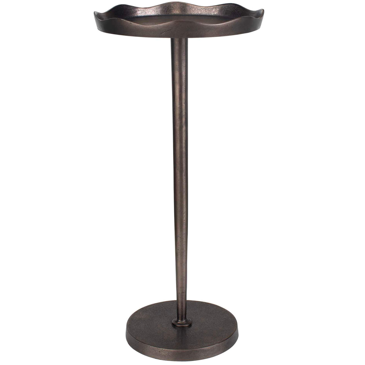 Odette Antique Bronze Drinks Table Keiichi