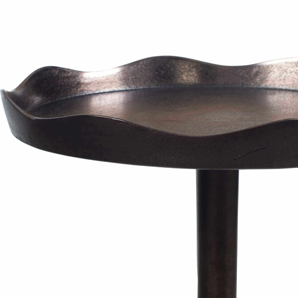 Odette Antique Bronze Drinks Table Keiichi