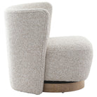 On The Swivel Accent Chair by Keiichi