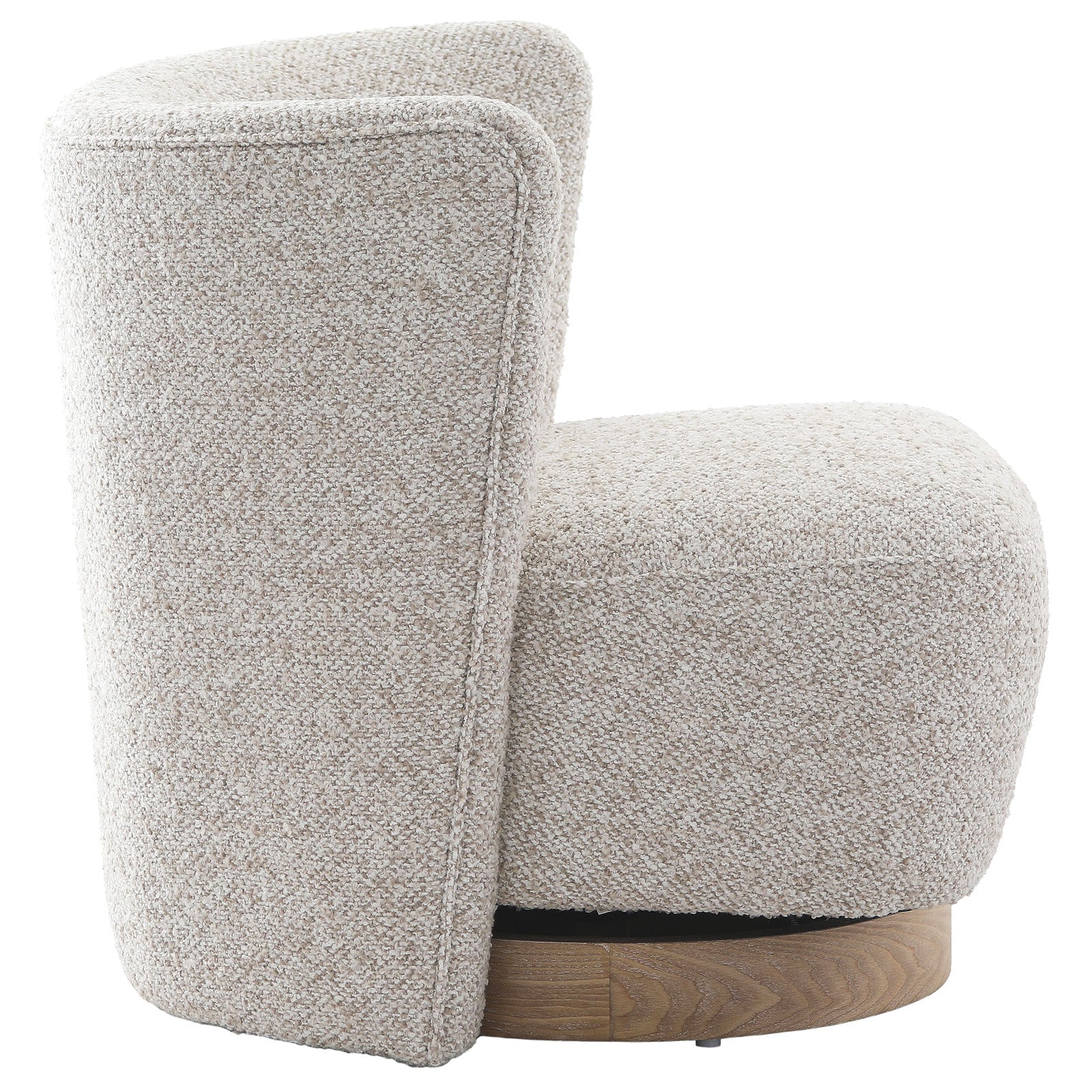 On The Swivel Accent Chair by Keiichi