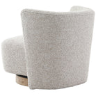 On The Swivel Accent Chair by Keiichi