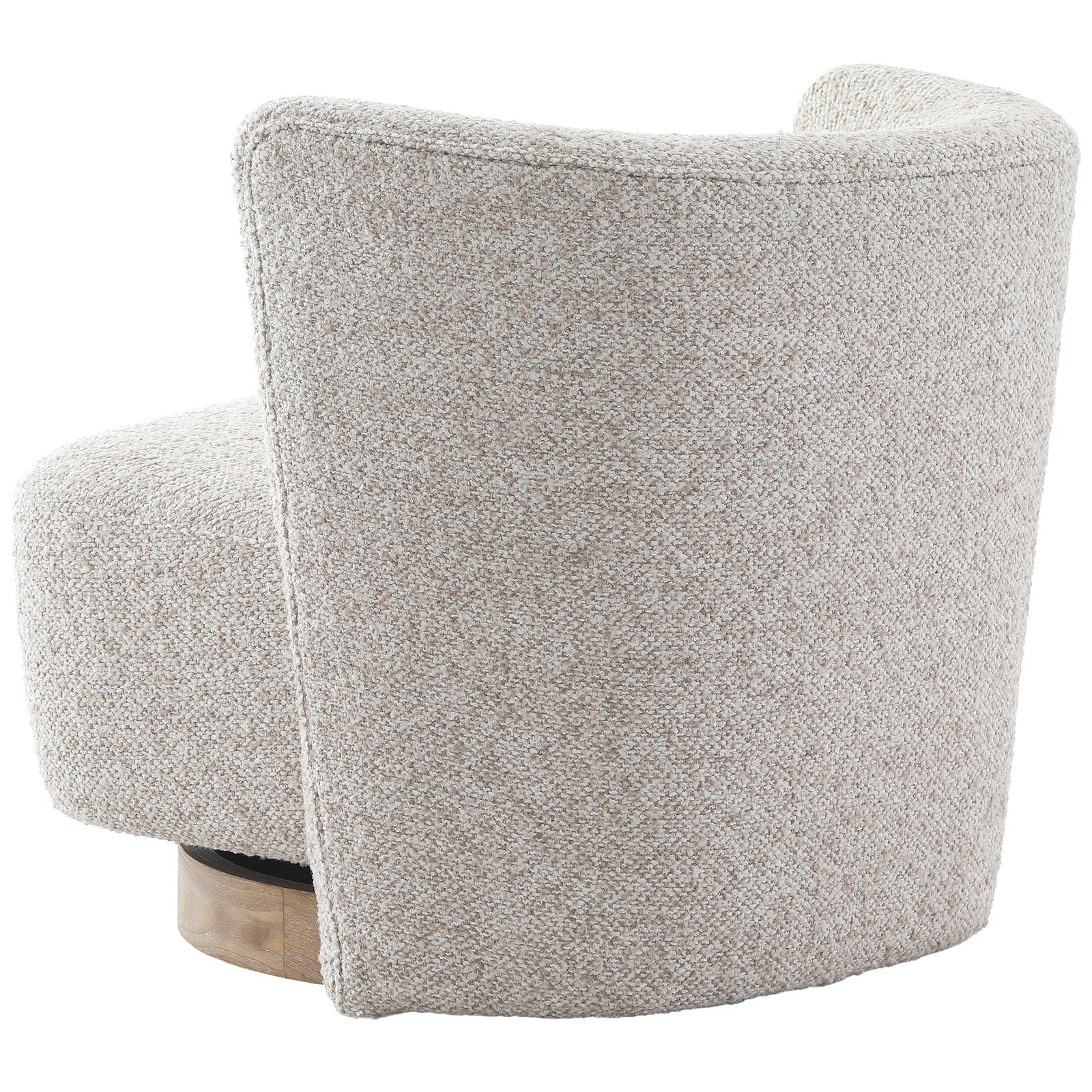 On The Swivel Accent Chair by Keiichi