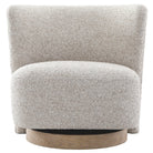 On The Swivel Accent Chair by Keiichi