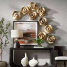 Corkscrew Wood Wall Décor Set of 9 by Uttermost