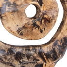 Corkscrew Wood Wall Décor Set of 9 by Uttermost