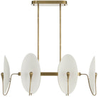 Opal Wand 6 Light LED Pendant by Uttermost