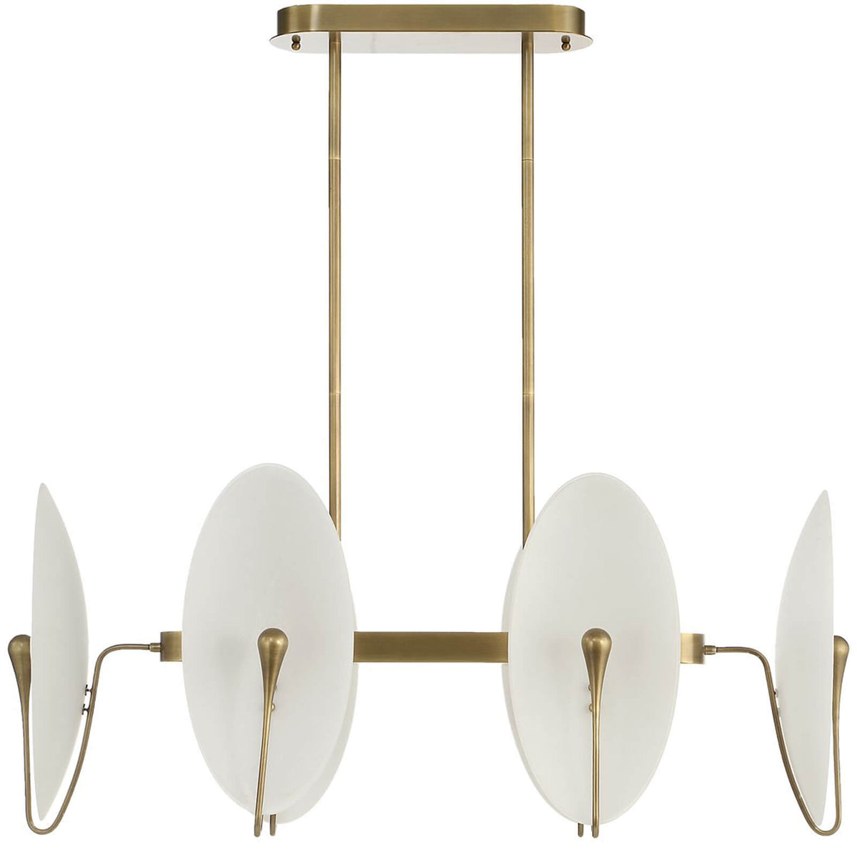 Opal Wand 6 Light LED Pendant by Uttermost