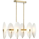 Opal Wand 6 Light LED Pendant Uttermost