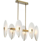 Opal Wand 6 Light LED Pendant Uttermost
