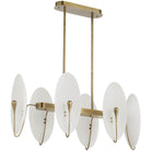 Opal Wand 6 Light LED Pendant Uttermost