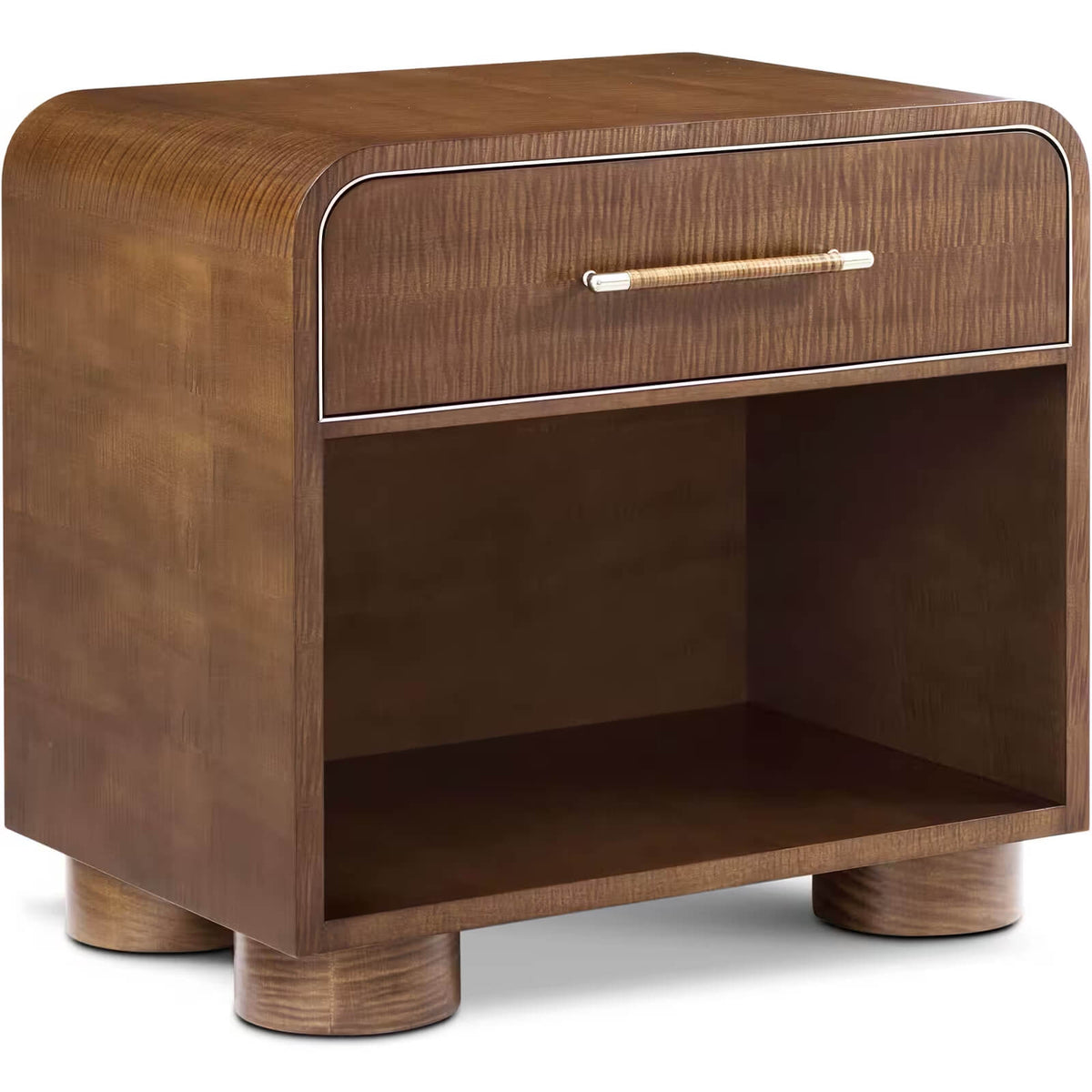 Origins Bedside Table II in Landmark by Theodore Alexander