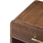 Origins Bedside Table II in Landmark by Theodore Alexander
