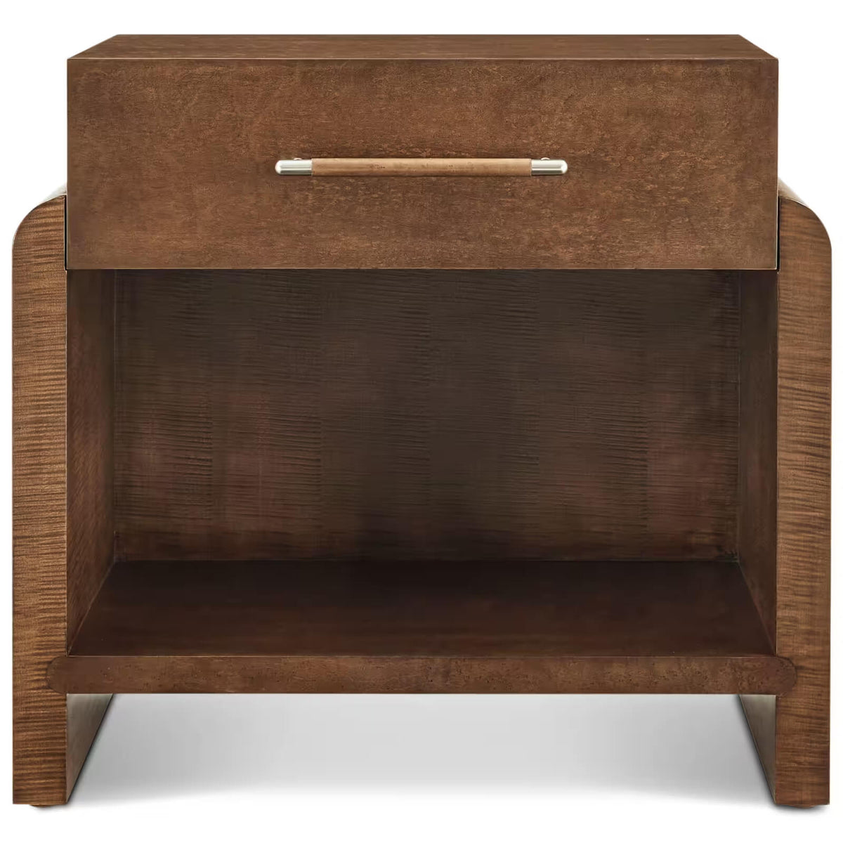 Origins Bedside Table in Landmark by Theodore Alexander