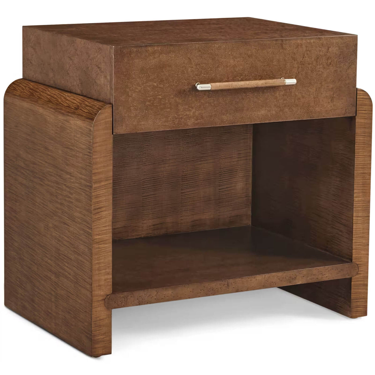 Origins Bedside Table in Landmark by Theodore Alexander