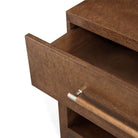 Origins Bedside Table in Landmark by Theodore Alexander