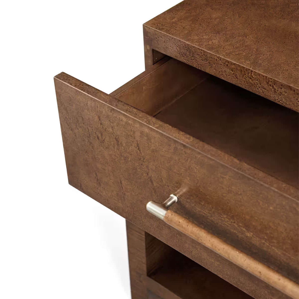 Origins Bedside Table in Landmark by Theodore Alexander
